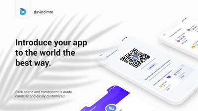 苹果App应用宣传视频模板 (aep)