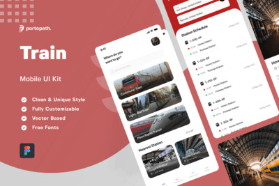 培训移动应用程序APP UI KIT (FIG)