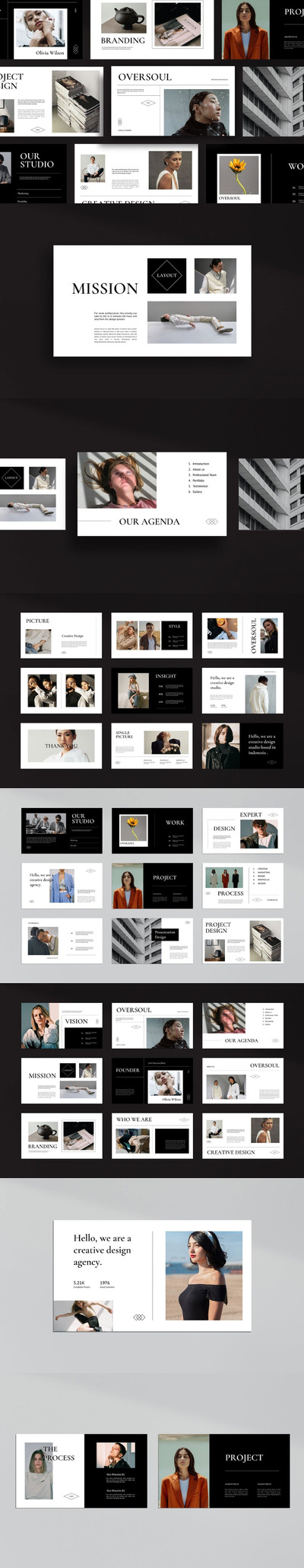 极简风格摄影作品演示ppt模板 (PPT,PPTX)