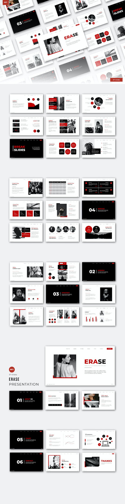 商业计划ppt演示模板 (PPTX)