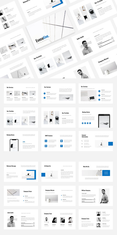 创意工作室ppt演示模板 (PPTX)