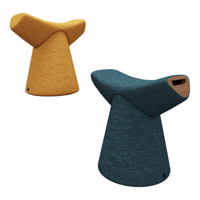 La Manufacture Gardian牛头凳3D模型（OBJ,FBX,MAX）