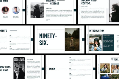 多用途企业/个人展示ppt模板 (PPT)