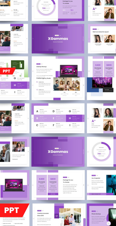 数字业务演示ppt模板 (PPT,PPTX)