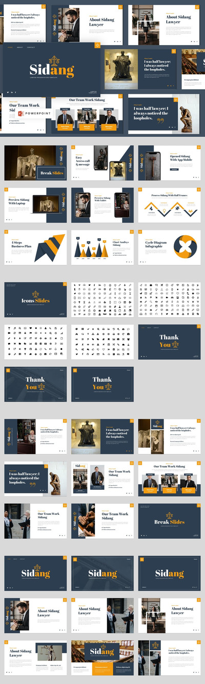 律师业务推广ppt模板 (PPT,PPTX)