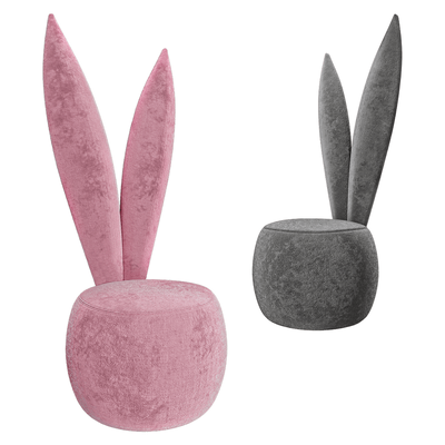 Nobonobo Bunny guys兔子沙发凳3D模型（OBJ,FBX,MAX）