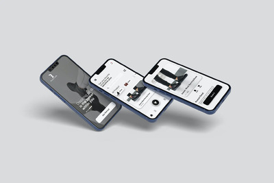 智能iPhone手机显示样机 (PSD)