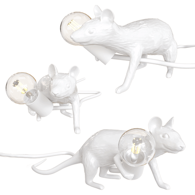 SELETTI老鼠灯3D模型（OBJ,FBX,MAX）