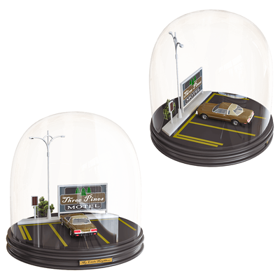 SELETTI My Little Friday“我的周五”主题夜灯3D模型（OBJ,FBX,MAX）