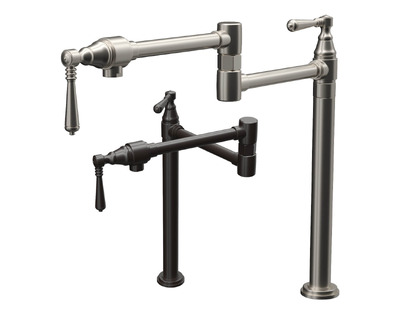 Brizo tresa传统系列经典双手柄厨房水龙头3D模型（OBJ,MAX）