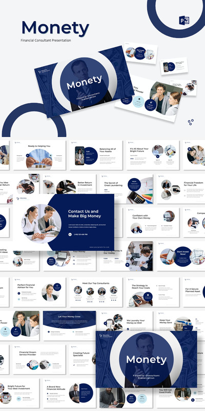 🔴时尚高端简约专业的高品质多用途商业商务质感powerpoint幻灯片演示模板（pptx）