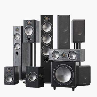 Monitor Audio猛牌Bronze系列音箱3D模型（FBX,MAX）