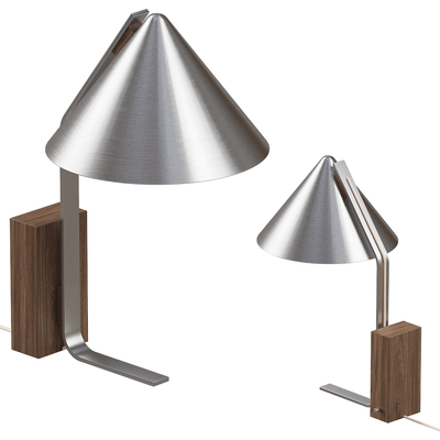 Kristina Dam Studio Cone锥形金属灯罩台灯3D模型（OBJ,FBX,MAX）