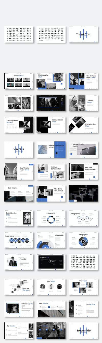 🔴简约时尚高端商务商业提案powerpoint幻灯片演示模板（pptx）