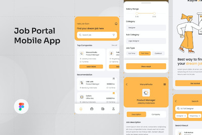 移动应用程序UI工具包 (FIG)