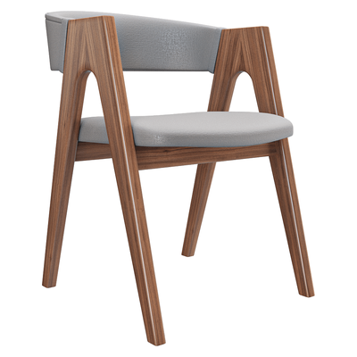 Montly RIN餐椅3D模型（OBJ,FBX,MAX）