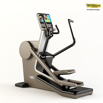 意大利泰诺健TechnoGym Artis Synhro椭圆机 室内健身设备3D模型（FBX,MAX）
