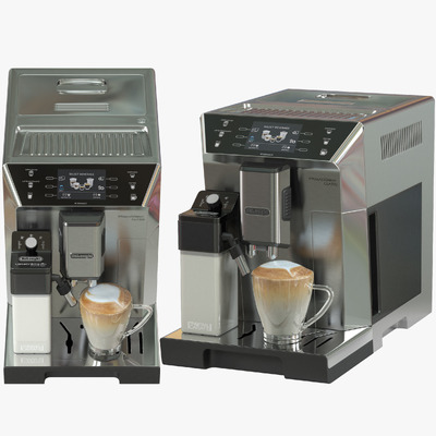德龙DeLonghi PrimaDonna Class ECAM 550 75 MS全自动咖啡机3D模型（OBJ,FBX,MAX）