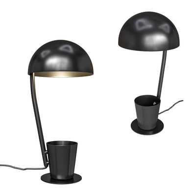 Angel Cerda笔筒底座台灯3D模型（OBJ,FBX,MAX）