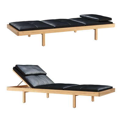 BassamFellows沙发床 躺椅3D模型（OBJ,FBX,MAX）