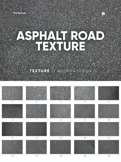 多种沥青路面结构 (JPG)