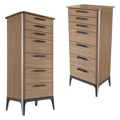 Furman Play系列实木多层抽屉柜3D模型（OBJ,FBX,MAX）