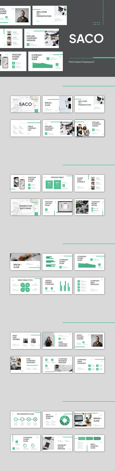 会议演讲演示文稿ppt模板 (PPTX,PPT)