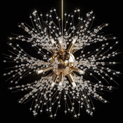 ROSALIA烟花吊灯3D模型（OBJ,FBX,MAX）