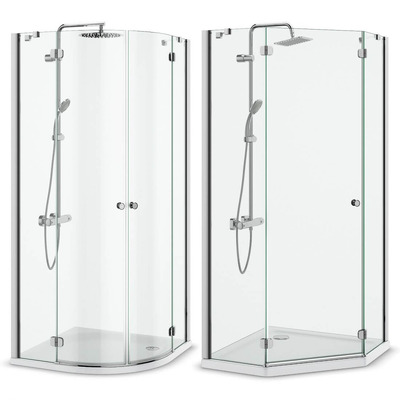 Radaway单人淋浴间3D模型（OBJ,MAX）