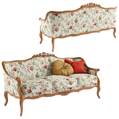 Furman Versal经典沙发3D模型（OBJ,FBX,MAX）