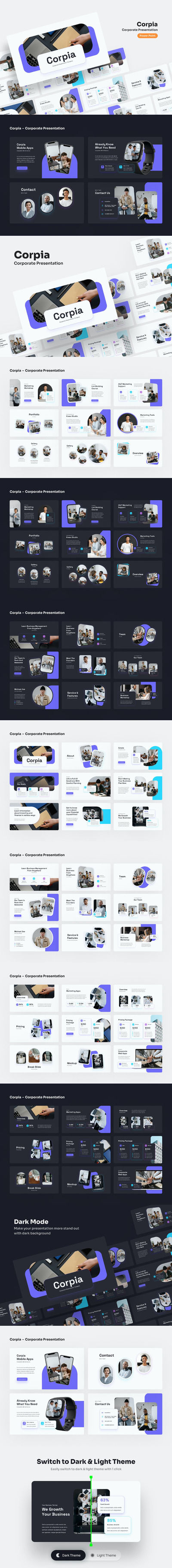 企业顾问PPT演示文稿模板 (PPTX)