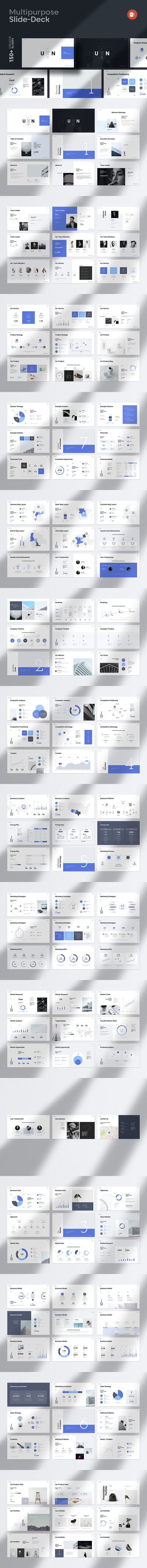 商业计划/服务定价演示ppt模板 (PPTX)