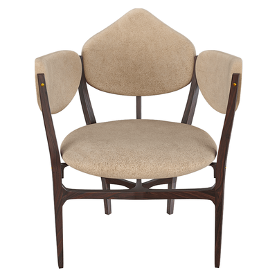 经典Ceccotti Collezioni Stellage扶手椅3D模型（OBJ,FBX,MAX）