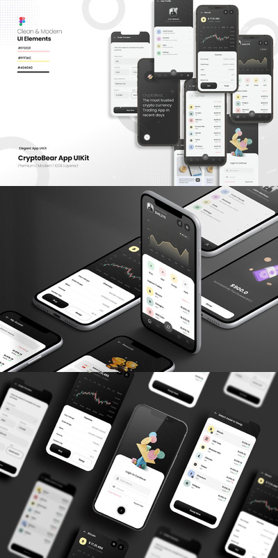 区块链应用程序UIKit (FIG)