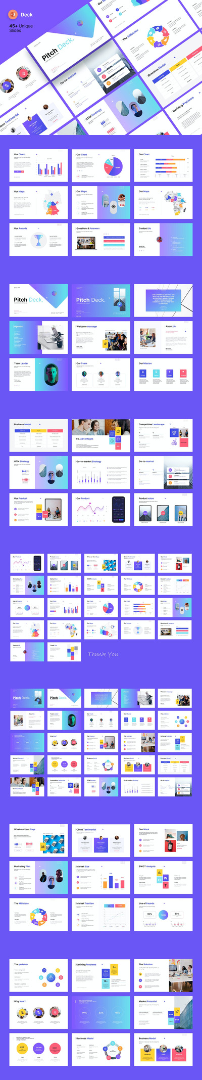 平台推销演示PPT模板 (PPTX)
