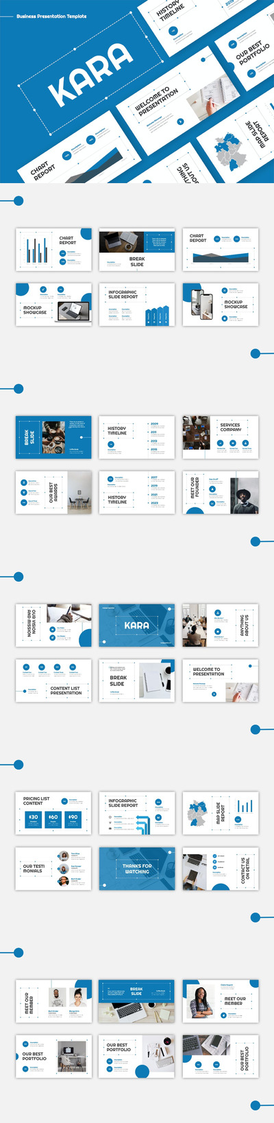 企业业务演示PPT模板 (PPTX,PPT)
