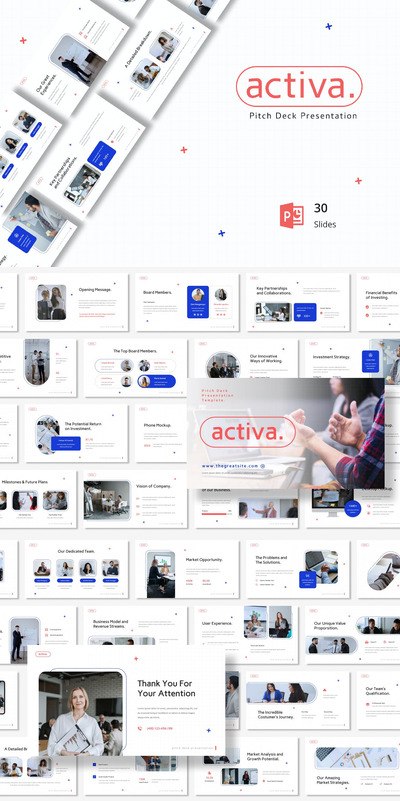 活动会议演示PPT模板 (PPT,PPTX)