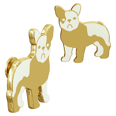 PullCast小狗金属抽屉拉手3D模型（OBJ,FBX,MAX）