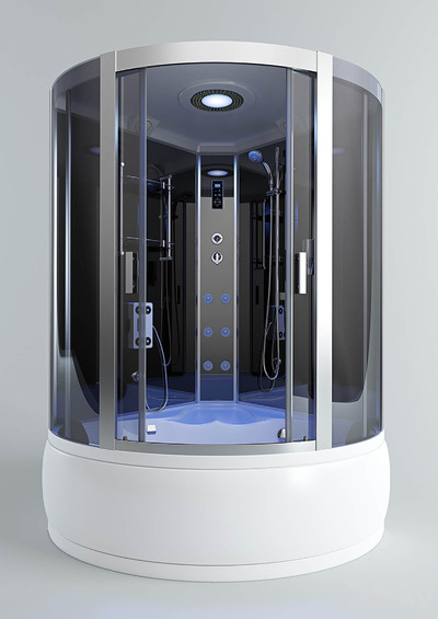 ARCUS AS-115淋浴房3D模型（FBX,MAX）