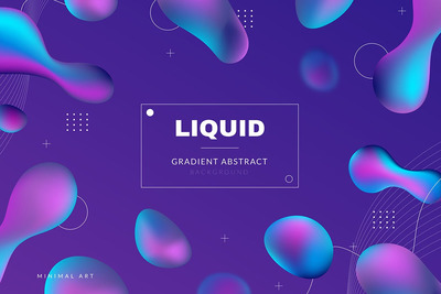 抽象液体背景 (EPS,JPG,AI)