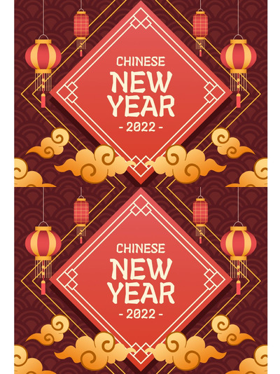 春节新年背景素材 (AFDESIGN,EPS,PDF,SVG,JPG)