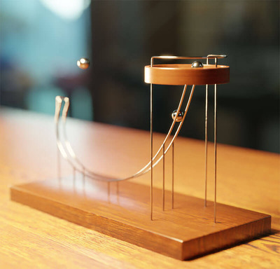 Blender打造抖音爆款“永动机”动画工程文件下载（Blend,含教程）