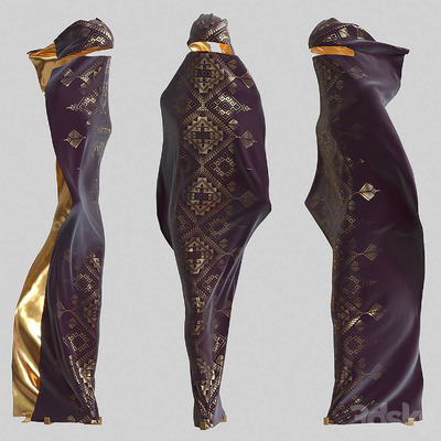 Vargov Design Eastwind雕像3D模型（FBX,MAX）