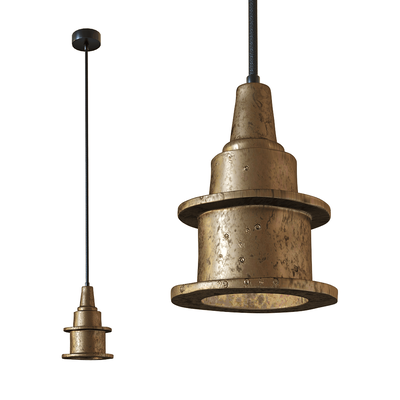 Tayga Design Saturn土星陶瓷吊灯3D模型（OBJ,FBX,MAX）