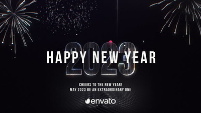 新年倒计时开幕宣传视频AE模板 (aep)