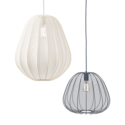 Bolia Balloon气球布艺灯罩吊灯3D模型（OBJ,FBX,MAX）