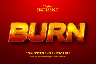 卡通风格可编辑文本效果，字体样式 (AI,EPS)