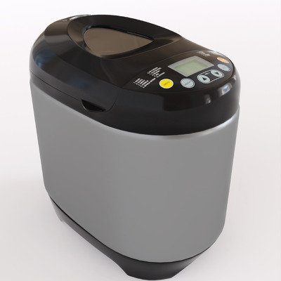 家用厨房面包机3D模型（OBJ,FBX,MAX）