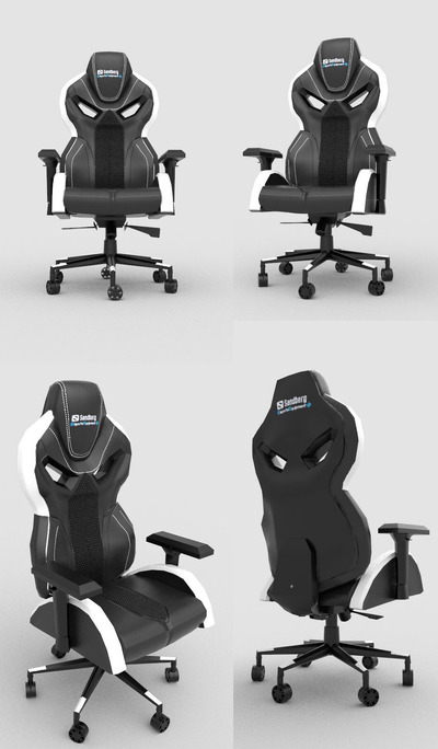 电竞椅3D模型（OBJ,FBX,MAX）