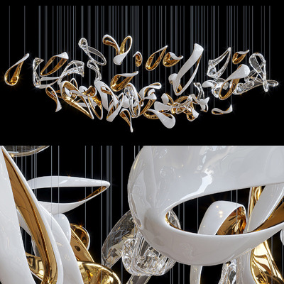 Vargov Design Infinity悬挂装饰3D模型（FBX,MAX）